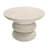 Jeneanne Modern Mango Wood Accent Table with Sculptural Round Base - Handmade Contemporary End Table with Solid Wood Construction for Stylish Home Decor-2141703502