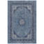 Tapis Dune2 traditionnel surteint uni bleu-gris-crème, lavable à la machine, antidérapant, à poils courts, pour l'intérieur et l'extérieur, adapté aux animaux domestiques, idéal pour le salon, la chambre, la salle à manger, l'entrée, le couloir ou le bureau.-958292934