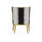 Garson Upholstered Wingback Chair