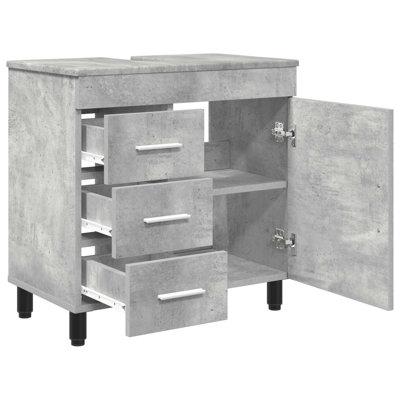 60cm Bathroom Vanity Base Only
