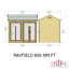 Mayflower 8 ft x 6 ft Summerhouse