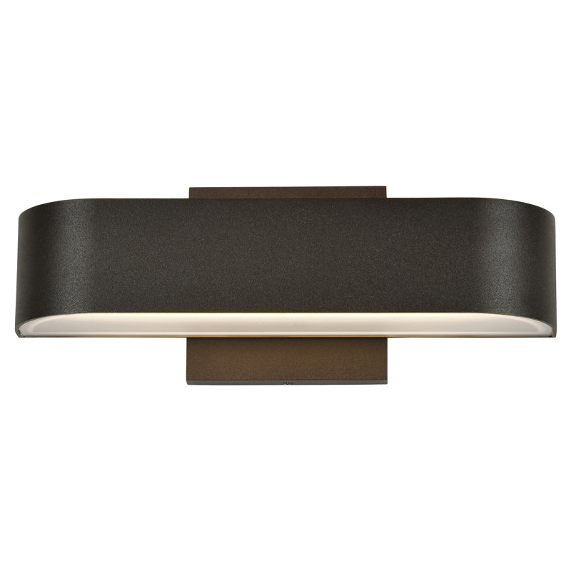 Tarleton Aluminum Wall Light, Bronze