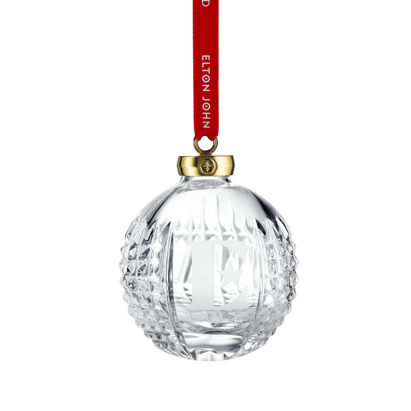 Waterford Elton John E Icon Bauble