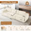 3 Seater Corduroy Sofa-660262906