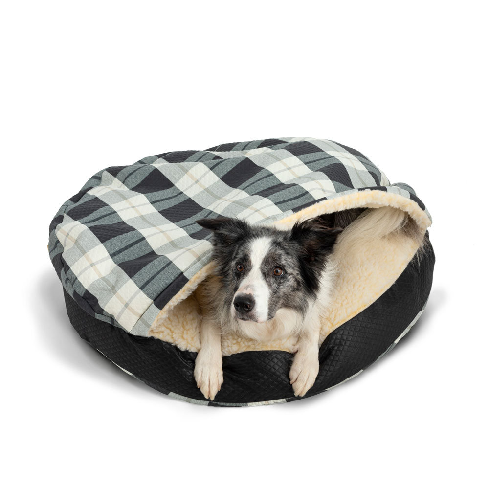 Snoozer Wag Pool & Patio Cozy Caves Checkered Polyester Pet Bed Wayfair