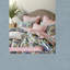 Ensemble de literie pour lit très grand en coton de qualité supérieure, motif floral moderne, articles de chambre essentiels