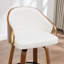 Swivel Upholstered Counter Stool-36907391-36907387