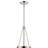 Adabella 11.75" 3-Light Pendant - Polished Nickel-145624719-145624713-145624714