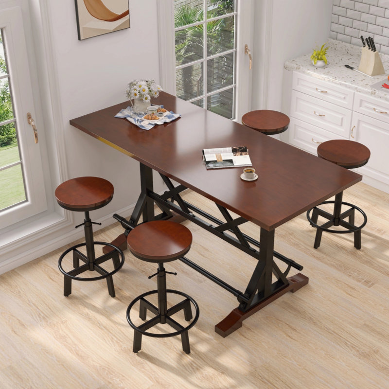 Ensemble de table de salle à manger, 5