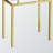 Iola Gold End Table