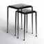 Tables gigognes en verre Damiana-1840074350