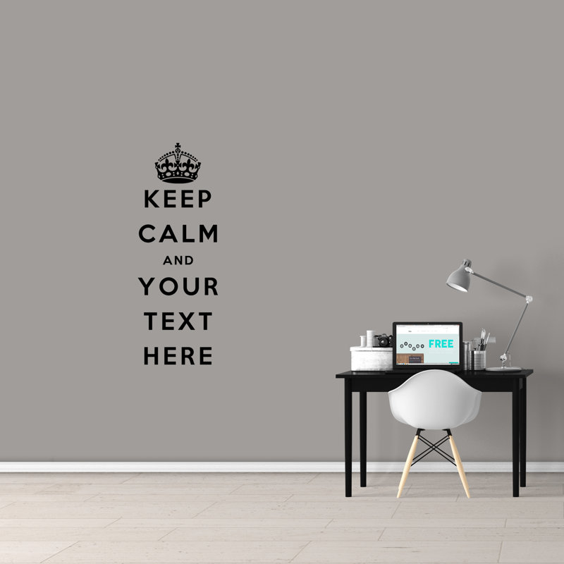 Wall Decal, Black, Yes