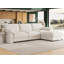 Happel Upholstered 8.19 " L-Shaped Sectional-1139203563