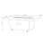 42" Rectangle 50000BTU Gas Fire Pit Table