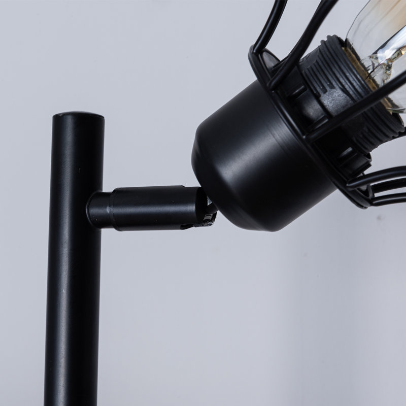 Mitchel 166cm Black Tree Floor Lamp