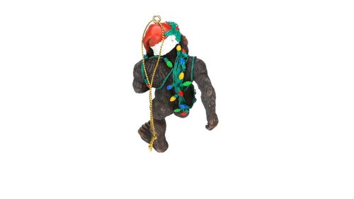 Bigfoot the Yeti Christmas Ornament - DB383084 - Design Toscano