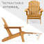 Chaises Adirondack pliantes en bois surdimensionnées avec repose-pieds rétractable-1837316494