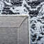 Tapis Metro 159 ivoire / noir-1745388326