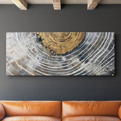 Abstract Series 3 #LX-Wide Gallery Wrapped Canvas