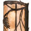 Cleasby 2 - Light Flush Mounted Sconce