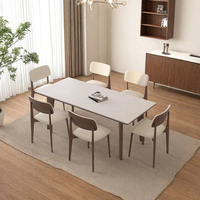 Combinaison de table et de chaise Rock Rock, H 29,52 po x L 62,99 po x l 31,49 po