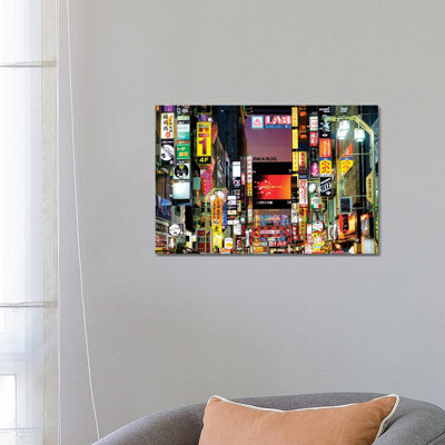 Shinjuku tokyo par Philippe Hugonnard - Photographie sur toile tendue
