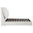 Maderson Upholstered Queen Panel Bed White-1392424552
