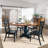 Marcotte Extendable Oval Solid Wood Dining Table-2079767913