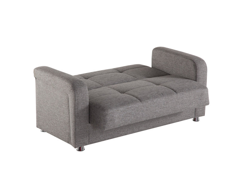 Causeuse Ladislado 32 po, Gris