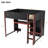 Gaming Designed Loft Bed with Desk, Wardrobe, Drawer and LED Lights-1710710497