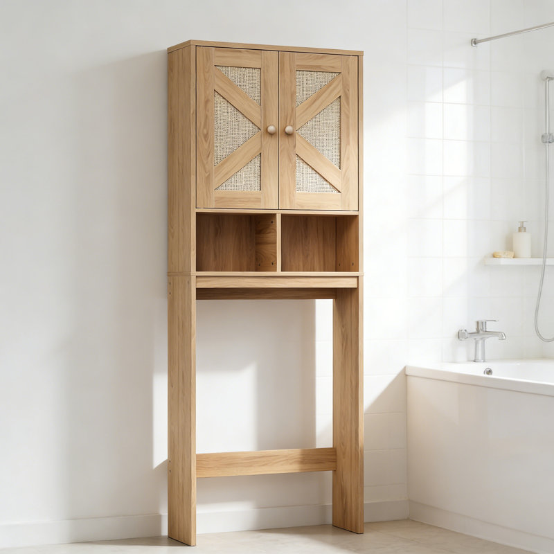Over The Toilet Storage