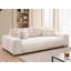 Mollis 4 Seater Corduroy Sofa Bed-13845932