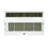 GE Appliances 10000 BTU Wi-Fi Connected Through The Wall Air Conditioner with Remote Included