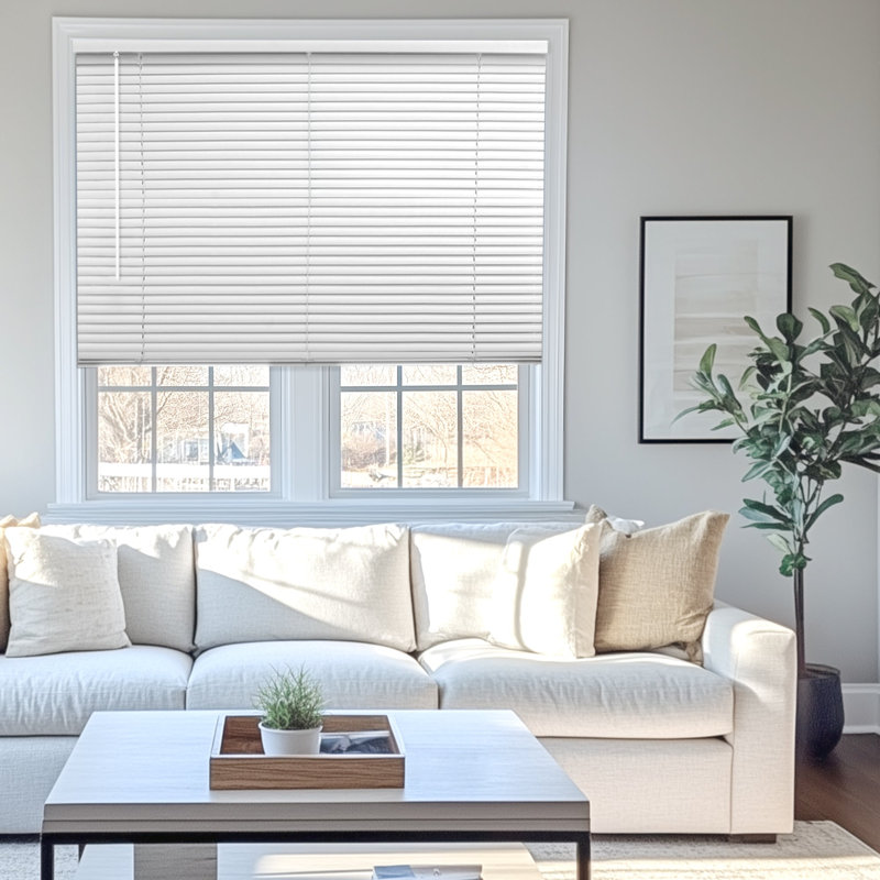 Room Darkening Horizontal/Venetian Blind, 57"W x 48"L