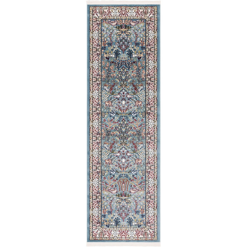 Kelayeh Oriental Indoor Rug, Runner 2'6"x 8'