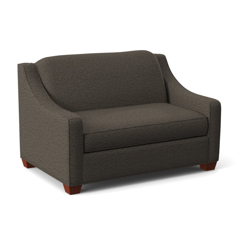 Phillips Upholstered Accent Chair, BM Cherry, Elliot Caribou