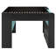 Lit mezzanine double en bois pour enfants avec bureau à hauteur réglable, armoire, tiroirs de rangement et DEL RVB pour enfants-85224388