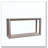 60" Rectangular Solid Wood Veneer Console Table, Wide Sofa Table, Behind Couch Table with Ample Storage for Entryway & Living Room-1705225983