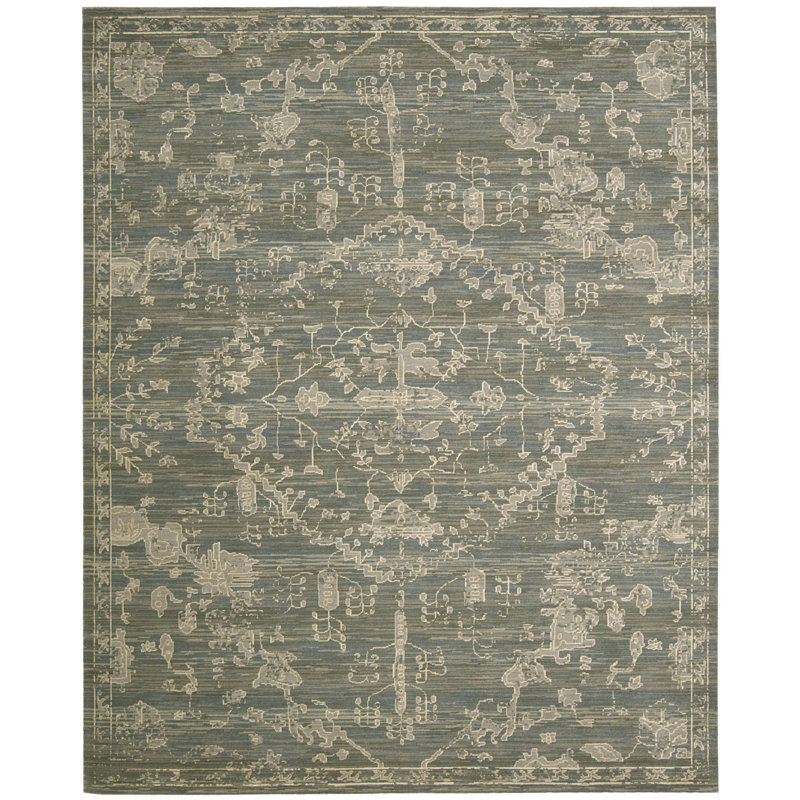 Gerwara Oriental Indoor Rug, Rectangle 8'6" x 11'6"
