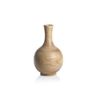 Handmade Wood Table Vase
