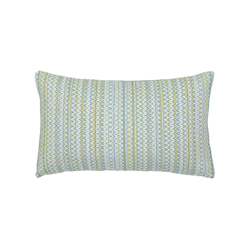 Kaleidoscope Indoor/Outdoor Pillow Cover & Insert, Spring, 12" H x 20" W, Rectangular