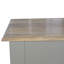 80cm Solid Wood Console Table