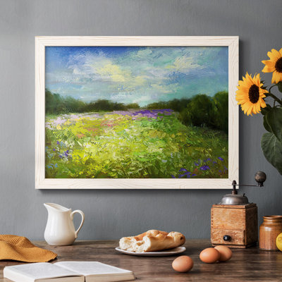 «If I Had a Flower» par J Paul - reproduction d'un seul cadre photo sur toile