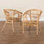 Chaise de salle à manger Alleta