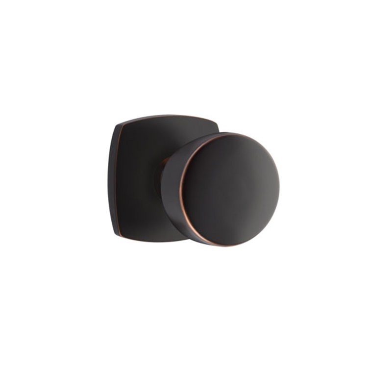 Passage Laurent Knob with Urban Modern Rose