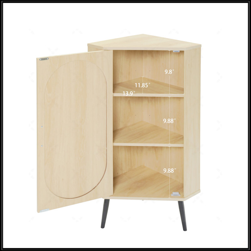 Armoire de coin, Naturel