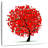 Red Apple Tree-111889600
