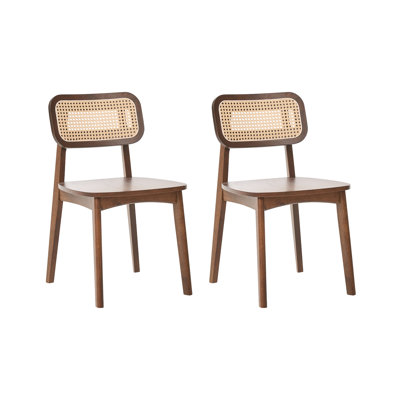 45cm H Side Chair in Brown