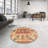 Abstract Indoor Rug-942567148