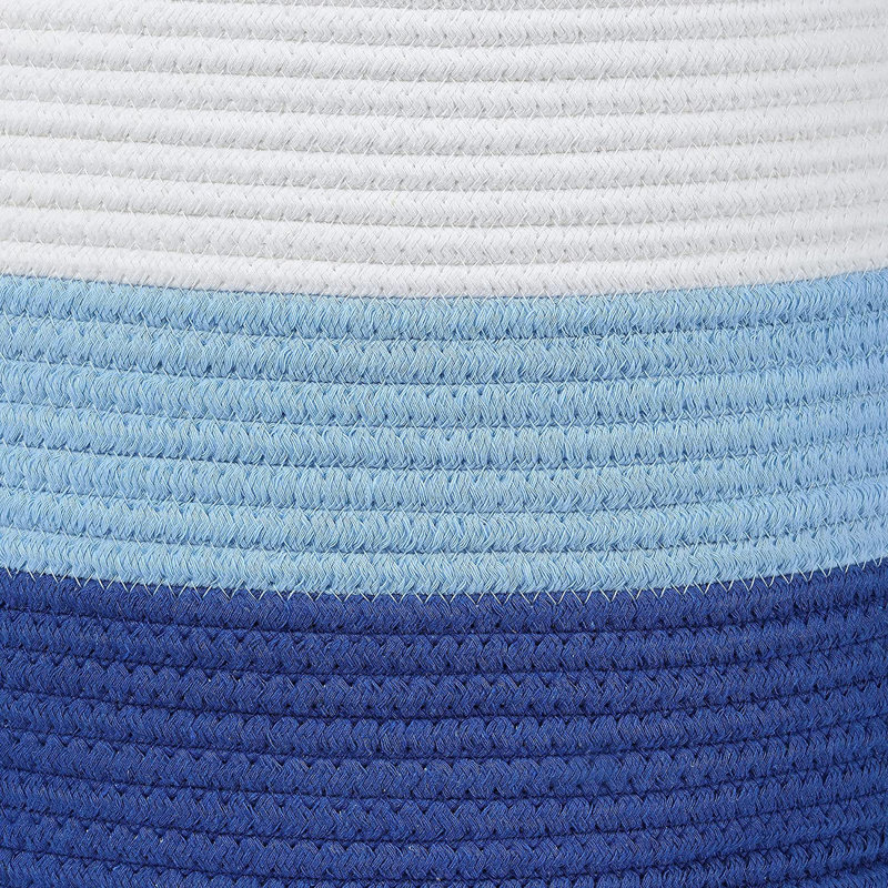 Panier en simili cuir 3 jouets